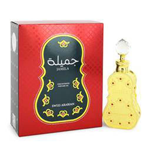 Swiss Arabian Jamila by Swiss Arabian Concentrated Perfume Oil 0.5 oz Women