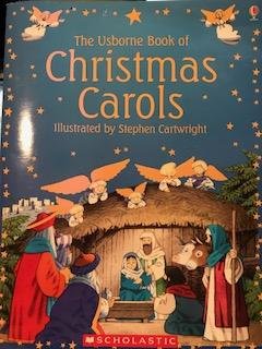 The Usborne Book of CHRISTMAS CAROLS 043968675X Book Cover