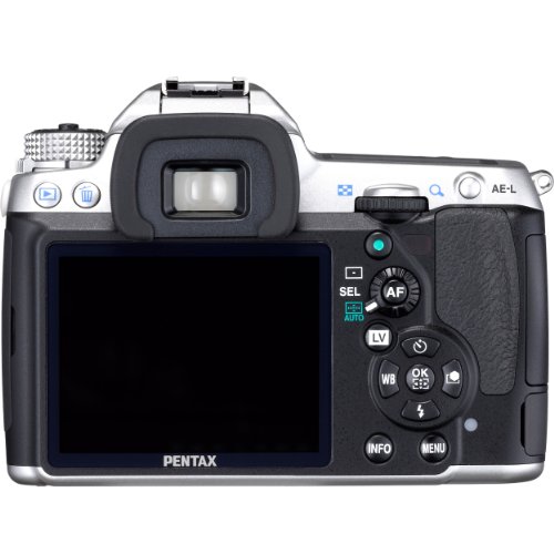 Cámara DSLR Pentax K-5 Edición Plata con Lente DA40mmf2.8 miniatura 2