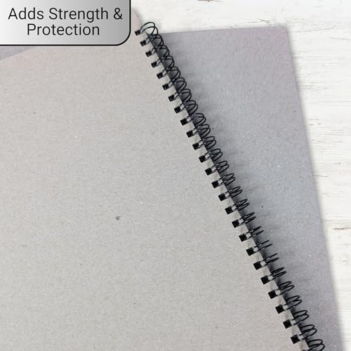 Bcreativetolearn A3 Greyboard 10 Sheets. Mount Board. Model Making. Presentation Board, Thick Recycled Card 1000 Micron