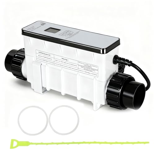 Upgraded IC40 Salt Cell Chlorine Generator Replacement for pentair intellichlor IC40 Pool Chlorinator Replace Part Number EC-520555 520555 Up to 40 000-Gallon