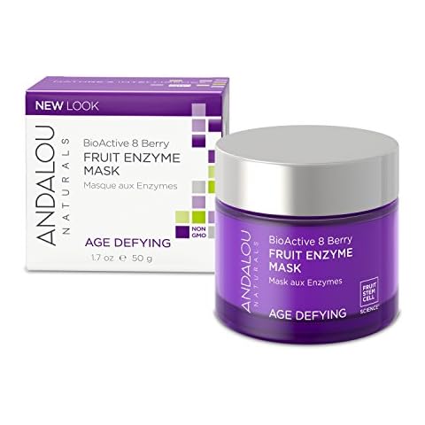 Andalou BioActive-8 Berry Fruit Enzyme Mask 50 ml Cover