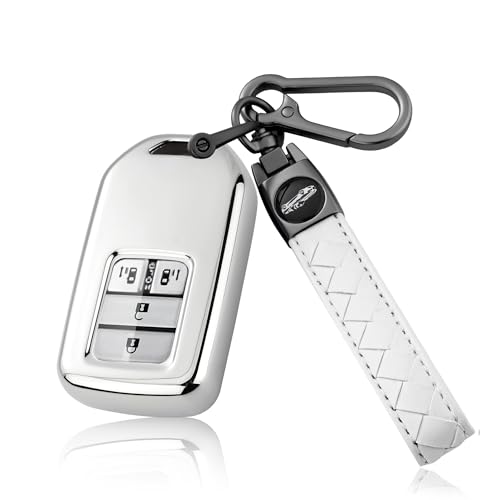 [PIMOHI] z_ɓK t[h L[P[X L[z_[ IfbZC XebvS tBbg S660 CR-Z F[ L[Jo[ CR-V WFCh N-BOX NS N-ONE N-VAN X}[gL[P[X TPU (Vo[+