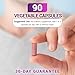 Dr. Berg Black Elderberry Capsules (Advanced Immune Support*) with 15,000 IU Vitamin D, 60 mg of Zinc, & 90 mg of Camu Camu - (4-in-1) Sambucus Elderberry Immune Support Supplement - 90 Capsules