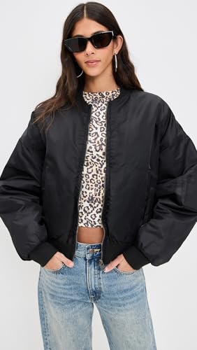 Women's Essential Bomber Jacket2