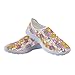 Pointodoor Boho Cottagecore Groovy Flower Walking Shoes Fashion Daily Sneakers Quick Dry Water Aqua Swim Shoes Beach Quick Dry Loafers Flats