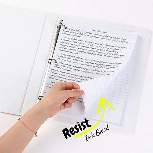 image for Mr. Pen- Loose Leaf Paper Wide Ruled, 85 Sheets, 8