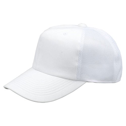 ZETT 野球 ベースボールキャップ  BH161A ホワイト フリーサイズ