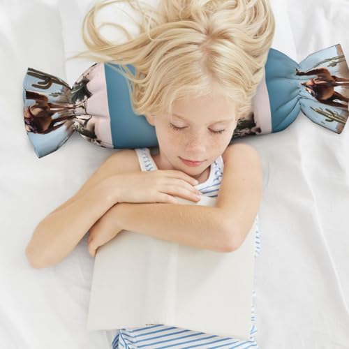 Almohada espuma viscoelástica 62 cm x 25 cm negra miniatura 6