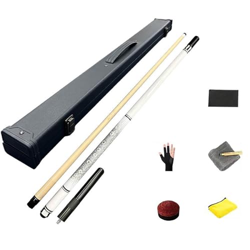 Palo de billar 1/2 en arce canadiense 147 cm, punta 11.8 mm