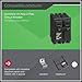 Square D - HOM245CP Circuit Breaker, Black