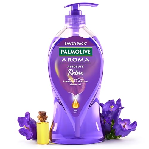 Palmolive Aroma Absolute Relax Body Wash, Gel Based Shower Gel wi...