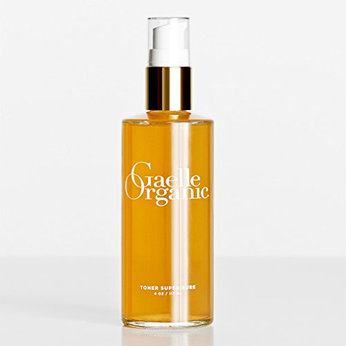 Gaelle Organic Toner Superieure - Alcohol-Free Facial Toner to Minimize
