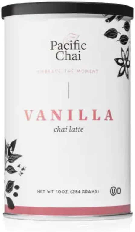Pacific Chai Mix Chai Latte Vanilla, 10 oz