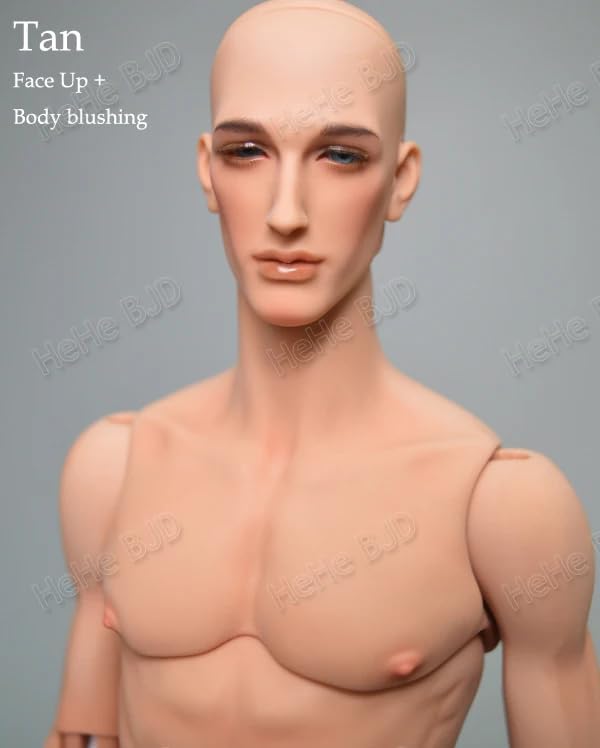 1/4 DaWuu Dolls 44cm Doll Fashion Free Eyes Resin Ball Jointed Doll (Normal Make up)