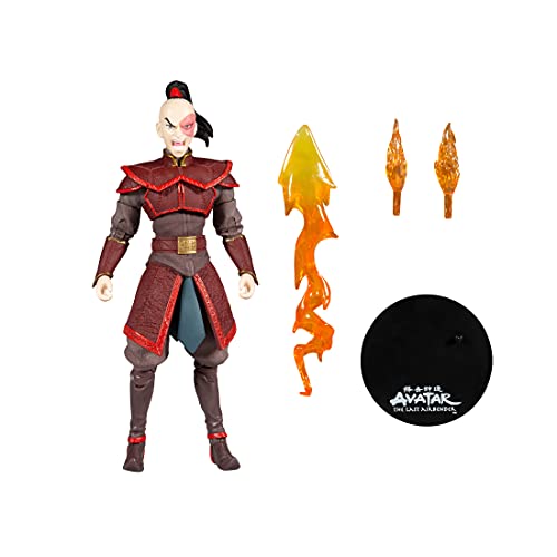 Avatar: The Last Airbender Prince Zuko 7" Action Figure With Accessories #TOP6