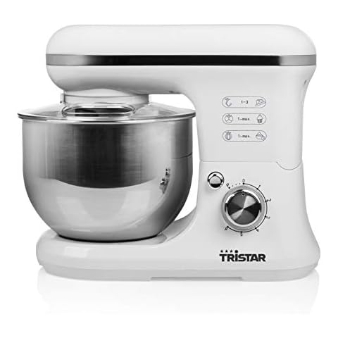 Tristar MX-4817 Robot de Cocina y Repostería con Accesorios Cover