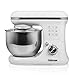 Tristar MX-4817 Impastatore da Cucina Impastatrice, 1200 W, 5 Litri, Acciaio Inossidabile, Bianco