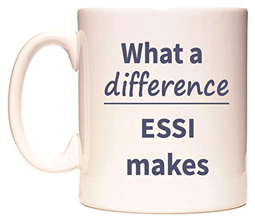 WeDoMugsWhat a Difference ESSI Makes Ceramic 11oz Coffee Mug