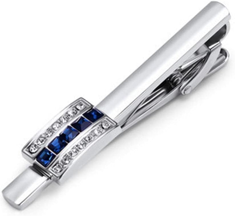 Creative Men's Business Tie Clip Groom Gift Box Clothing Accessories Tie Clip(D) image 3