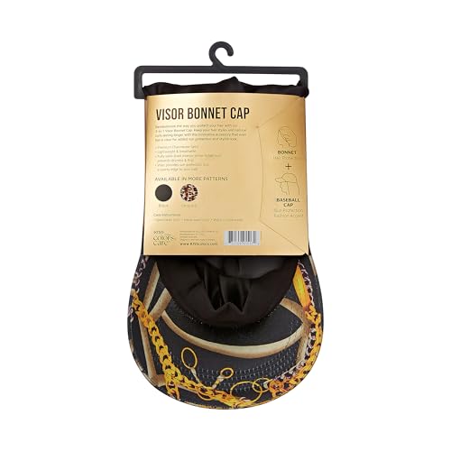 KISS Colors & Care Portas de garagem pretas KXH24, marrom