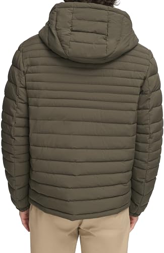 Image of Tommy Hilfiger Mens Quilted Puffer Jacket