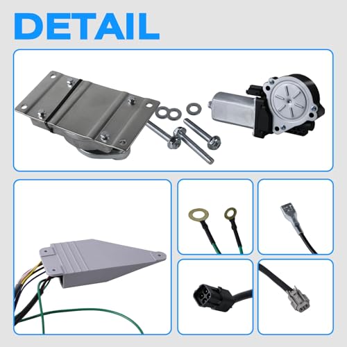 379160 676061 RV Step Motor Conversion Kit Linkage A Compatible with Lippert Kwikee Electric Steps, Gear Box and Step Control Replace 1101425 1101428 379147 366043 214-1001 369506 909510000 by Hoiedt - Image 5
