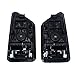 Interior Inside Door Handle Front Rear Left Right for Hyundai Getz Click TB 2002 2003 2004 2005 2006 2007 2008 2009 2010 2011 DaJiKan (Color : Black 4 Sides)
