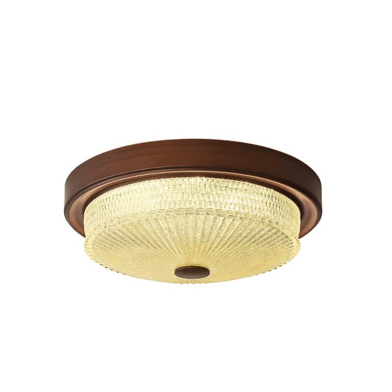 Lustre en verre pour établi de ferme et décoration de club-house chic