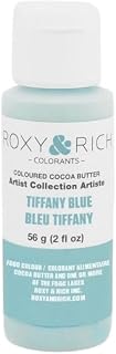 Roxy & Rich Artist Collection Cocoa Butter, 56 Grams Tiffany Blue