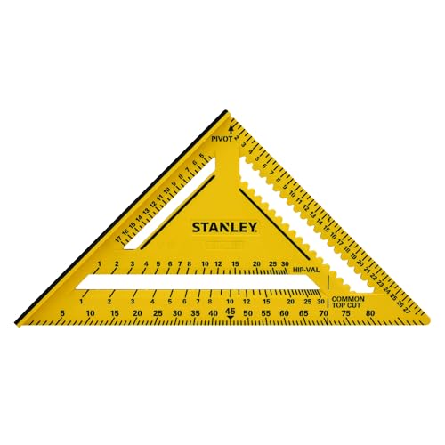 STANLEY Equerre rapide en ABS 300mm, bicolore, STHT46013-0