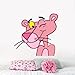 Autocollant Mural De Panthère Rose Pink Panther Autocollant D'Art Mural Enfants Garçons Chambre Murale Amovible