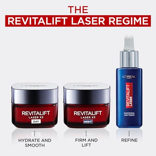 L'Oréal Revitalift Laser Renew, krem na dzień, 50 ml