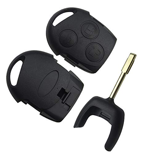 3 pulsante remoto auto chiave caso fob copertura