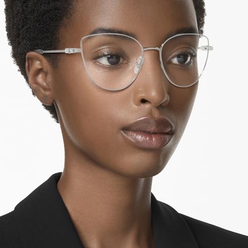 Image of Swarovski womens Sk1007 Cat Eye Prescription Eyewear Frames