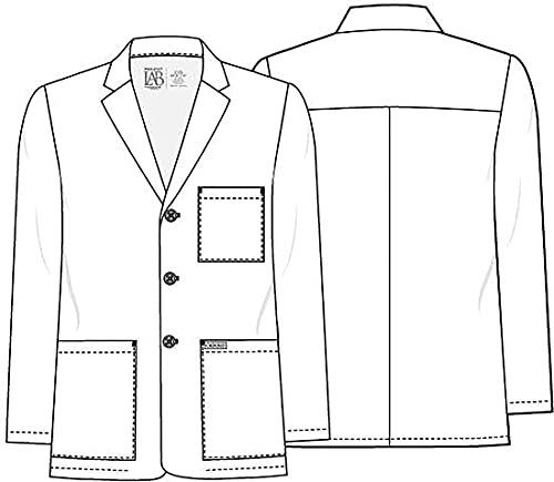 Cherokee Mens Lab Coat 30