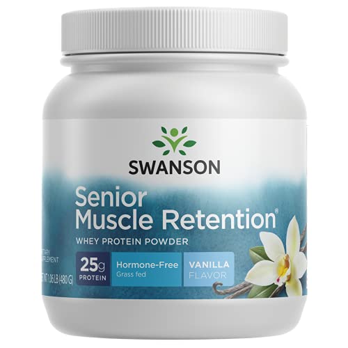 Swanson ULT Senior Muscle RET PD Van 1.06 LB