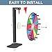 Retbtnm 12 Inch Prize Wheel, 14 Slots Spinning Wheel for Prizes, Heavy Duty Base Spinner for Explosive Classroom, Birthday Moments, Parties