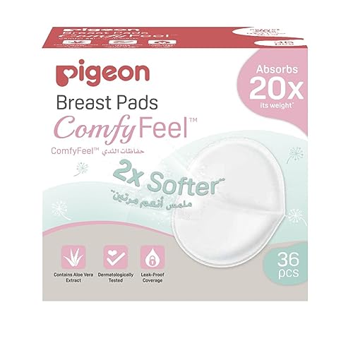 Pigeon Comfyfeel Breast Pad - 36 Pieces
