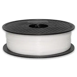 Prinko PP 1.75mm White 3D Printer Filament, 1kg/2.2lb, Dimensional Accuracy < +/- 0.05mm