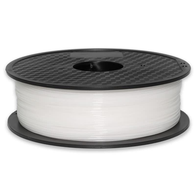 Prinko PP 1.75mm White 3D Printer Filament, 1kg/2.2lb, Dimensional Accuracy < +/- 0.05mm-picture-17