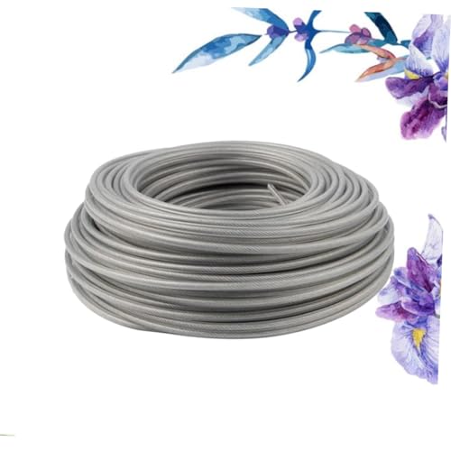 Hilo para desbrozadora duradero y flexible con alma de acero 8