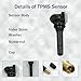 HiSport 13598773 TPMS Tire Pressure Sensor - Tire Pressure Monitoring System Compatible with GMC Yukon XL 1500 2500, Chevrolet Volt Trax Traverse Tahoe Suburban, Cadillac XTS CTS SRX, Buick Lacrosse