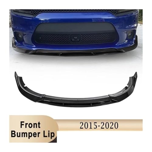 Becquet avant Dodge Charger SRT 2015-2020 diffuseur lèvre inférieur - 5