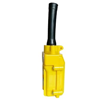 Hoist Crane Push Button Switch, Rainproof COB-61 Crane Pendant Control Station UP Down Hoist Push Button Switch