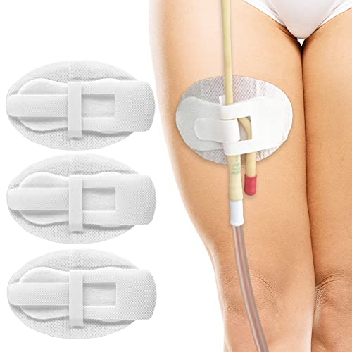 Foley Catheter Stabilization Device for Leg Bag Legband Holder Patch