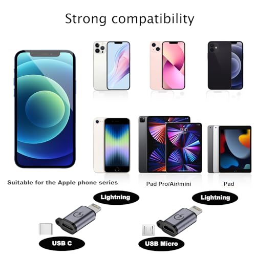Adaptateur USB C vers USB et micro USB pour résoudre vos problèmes de câble - 4