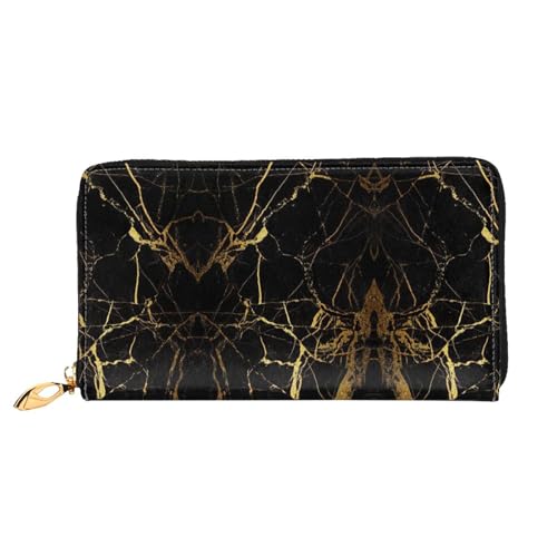 Porte-cartes de crédit zippé en cuir pour femme contre le désordre