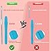 Aeelike Crochet Kit for Beginners Adults, Crochet Kits Include Yarn, 59pcs Crochet Starter Kit for Beginners Kids,Ergonomic Crochet Hooks 2.0-6.0 mm, Lace Steel Needles 0.6-1.9 mm