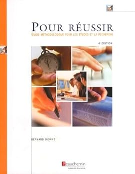 Paperback Pour reussir manuel (4eme edition): GUIDE METHODOLOGIQUE POUR LES ETUDES ET LA RECHERCHE [French] Book